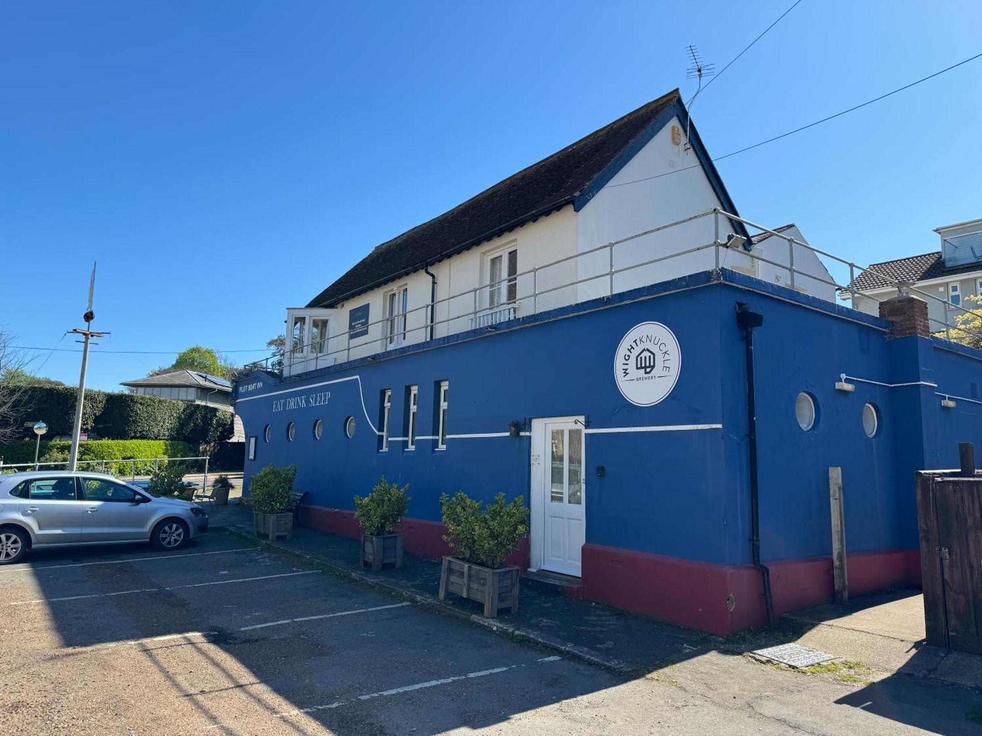The Pilot Boat Inn, Isle Of Wight Бембридж Экстерьер фото