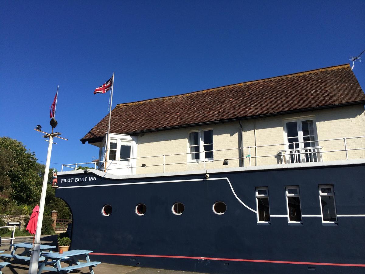 The Pilot Boat Inn, Isle Of Wight Бембридж Экстерьер фото